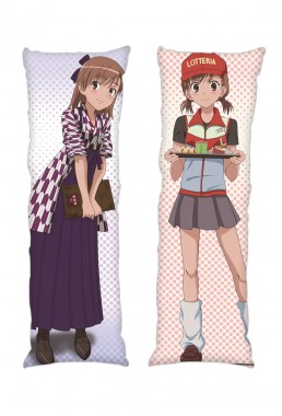 A Certain Scientific Railgun Mikoto Misaka Anime Dakimakura Japanese Hugging Body PillowCases