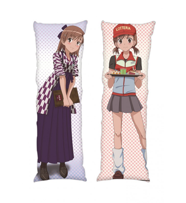 A Certain Scientific Railgun Mikoto Misaka Anime Dakimakura Japanese Hugging Body PillowCases