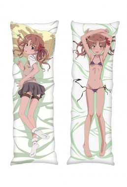 A Certain Scientific Railgun Kuroko Shirai Anime Dakimakura Japanese Hugging Body PillowCases