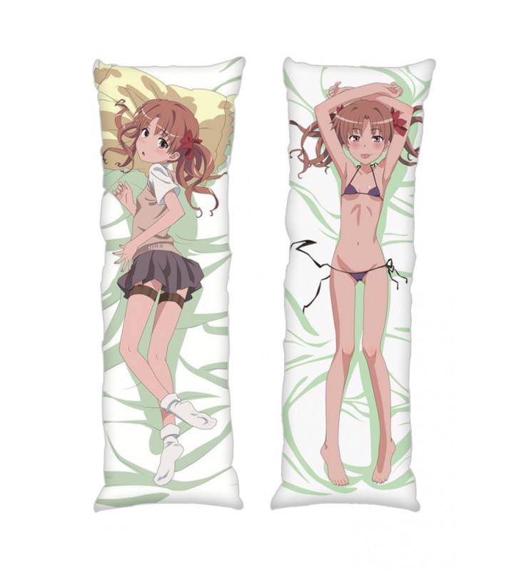 A Certain Scientific Railgun Kuroko Shirai Anime Dakimakura Japanese Hugging Body PillowCases