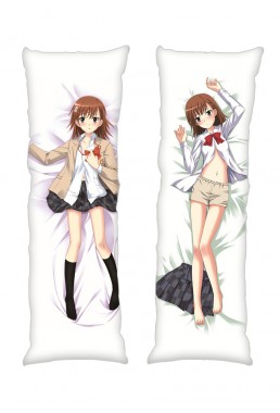 A Certain Scientific Railgun Mikoto Misaka Anime Dakimakura Japanese Hugging Body PillowCases