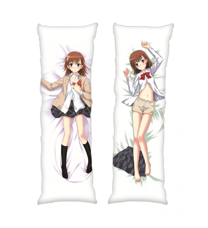 A Certain Scientific Railgun Mikoto Misaka Anime Dakimakura Japanese Hugging Body PillowCases