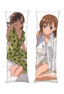 A Certain Scientific Railgun Mikoto Misaka Anime Dakimakura Japanese Hugging Body PillowCases