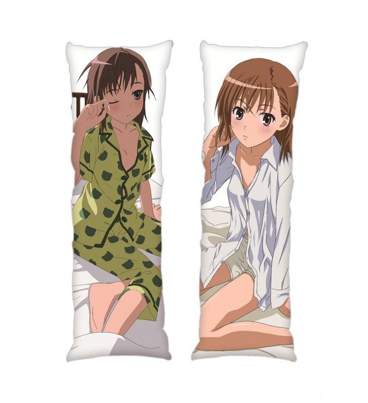 A Certain Scientific Railgun Mikoto Misaka Anime Dakimakura Japanese Hugging Body PillowCases