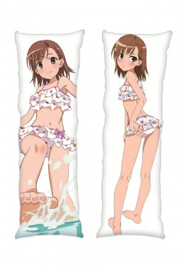 A Certain Scientific Railgun Mikoto Misaka Anime Dakimakura Japanese Hugging Body PillowCases