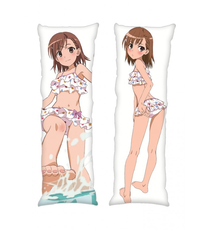 A Certain Scientific Railgun Mikoto Misaka Anime Dakimakura Japanese Hugging Body PillowCases