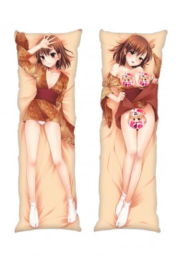 A Certain Scientific Railgun Mikoto Misaka Anime Dakimakura Japanese Hugging Body PillowCases