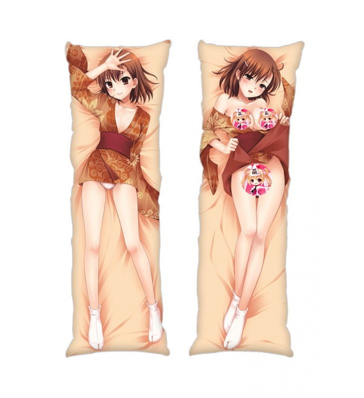 A Certain Scientific Railgun Mikoto Misaka Anime Dakimakura Japanese Hugging Body PillowCases