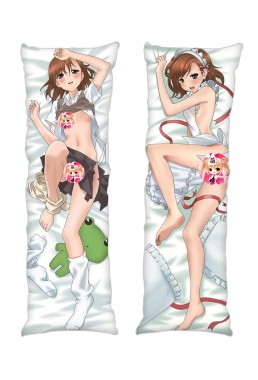 A Certain Scientific Railgun Mikoto Misaka Anime Dakimakura Japanese Hugging Body PillowCases