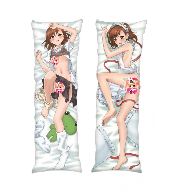 A Certain Scientific Railgun Mikoto Misaka Anime Dakimakura Japanese Hugging Body PillowCases