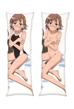 A Certain Scientific Railgun Mikoto Misaka Anime Dakimakura Japanese Hugging Body PillowCases