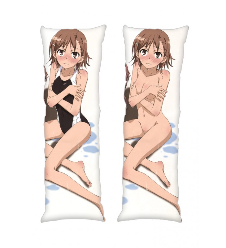 A Certain Scientific Railgun Mikoto Misaka Anime Dakimakura Japanese Hugging Body PillowCases