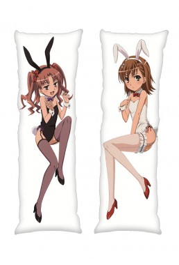 A Certain Scientific Railgun Mikoto Misaka Anime Dakimakura Japanese Hugging Body PillowCases