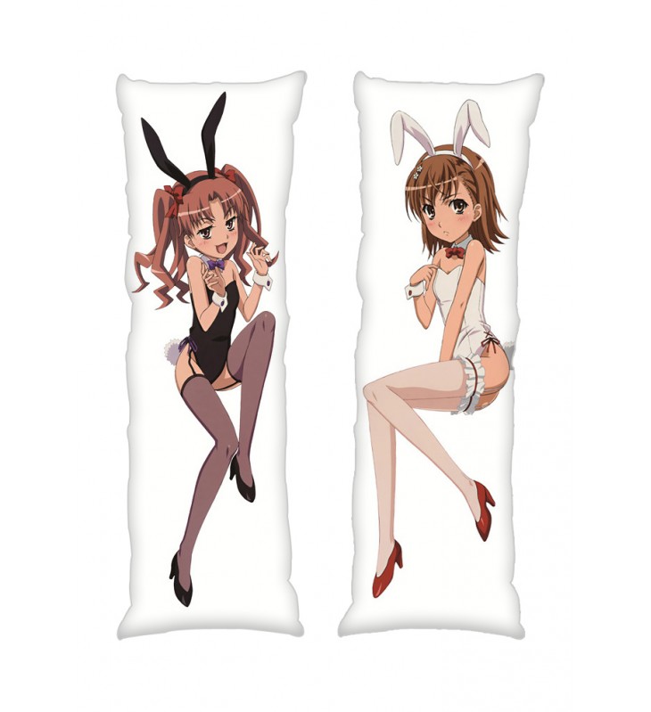 A Certain Scientific Railgun Mikoto Misaka Anime Dakimakura Japanese Hugging Body PillowCases