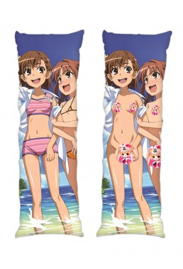 A Certain Scientific Railgun Mikoto Misaka Anime Dakimakura Japanese Hugging Body PillowCases