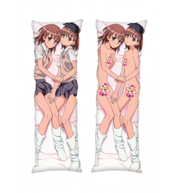 A Certain Scientific Railgun Mikoto Misaka Anime Dakimakura Japanese Hugging Body PillowCases