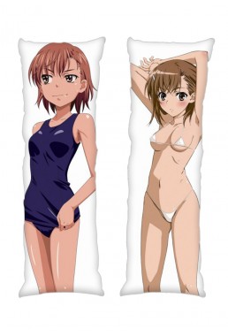 A Certain Scientific Railgun Mikoto Misaka Anime Dakimakura Japanese Hugging Body PillowCases