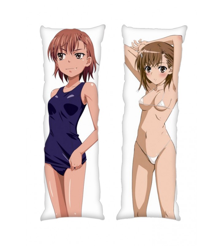 A Certain Scientific Railgun Mikoto Misaka Anime Dakimakura Japanese Hugging Body PillowCases