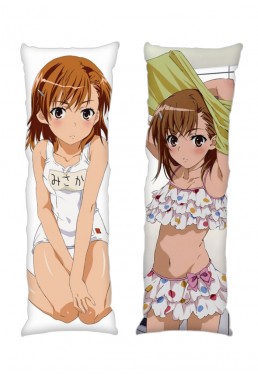 A Certain Scientific Railgun Mikoto Misaka Anime Dakimakura Japanese Hugging Body PillowCases