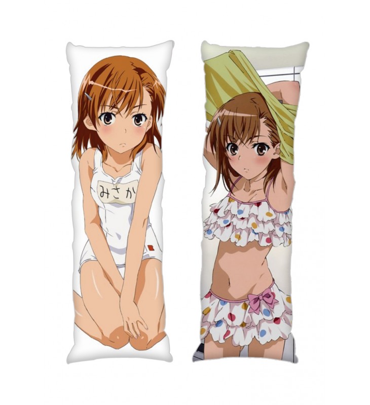 A Certain Scientific Railgun Mikoto Misaka Anime Dakimakura Japanese Hugging Body PillowCases