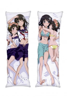 A Certain Scientific Railgun Ruiko Saten Anime Dakimakura Japanese Hugging Body PillowCases