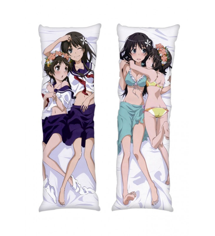 A Certain Scientific Railgun Ruiko Saten Anime Dakimakura Japanese Hugging Body PillowCases