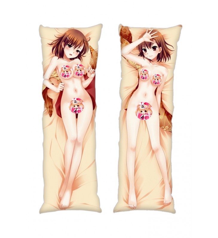 A Certain Scientific Railgun Mikoto Misaka Anime Dakimakura Japanese Hugging Body PillowCases