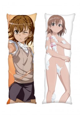 A Certain Scientific Railgun Mikoto Misaka Anime Dakimakura Japanese Hugging Body PillowCases