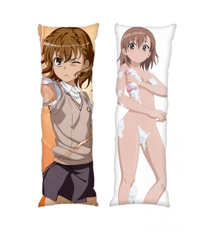 A Certain Scientific Railgun Mikoto Misaka Anime Dakimakura Japanese Hugging Body PillowCases