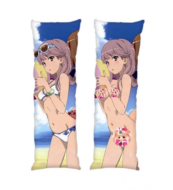 A Certain Scientific Railgun Mikoto Misaka Anime Dakimakura Japanese Hugging Body PillowCases