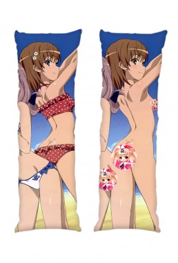 A Certain Scientific Railgun Mikoto Misaka Anime Dakimakura Japanese Hugging Body PillowCases