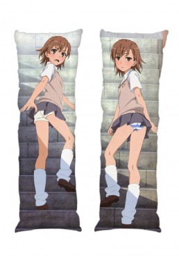 A Certain Scientific Railgun Mikoto Misaka Anime Dakimakura Japanese Hugging Body PillowCases