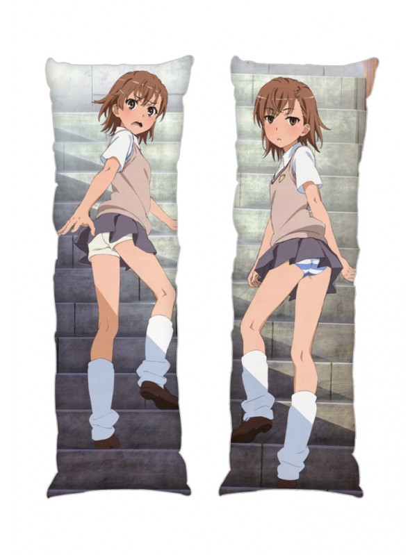 A Certain Scientific Railgun Mikoto Misaka Anime Dakimakura Japanese Hugging Body PillowCases
