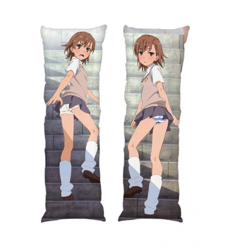 A Certain Scientific Railgun Mikoto Misaka Anime Dakimakura Japanese Hugging Body PillowCases