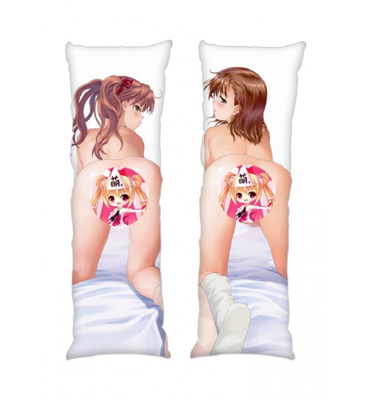 A Certain Scientific Railgun Mikoto Misaka Anime Dakimakura Japanese Hugging Body PillowCases