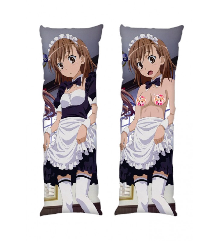 A Certain Scientific Railgun Mikoto Misaka Anime Dakimakura Japanese Hugging Body PillowCases