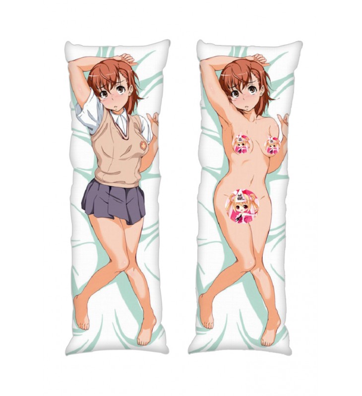 A Certain Scientific Railgun Mikoto Misaka Anime Dakimakura Japanese Hugging Body PillowCases