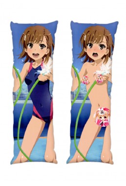 A Certain Scientific Railgun Mikoto Misaka Anime Dakimakura Japanese Hugging Body PillowCases