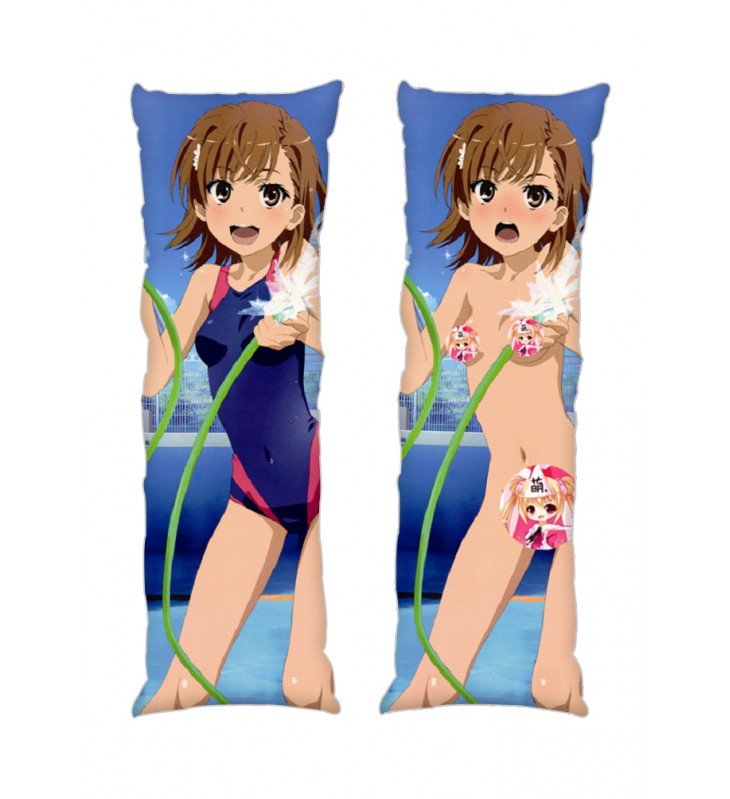 A Certain Scientific Railgun Mikoto Misaka Anime Dakimakura Japanese Hugging Body PillowCases