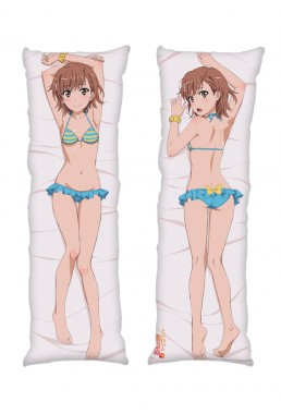 A Certain Scientific Railgun Misaki Shokuhou Anime Dakimakura Japanese Hugging Body PillowCases