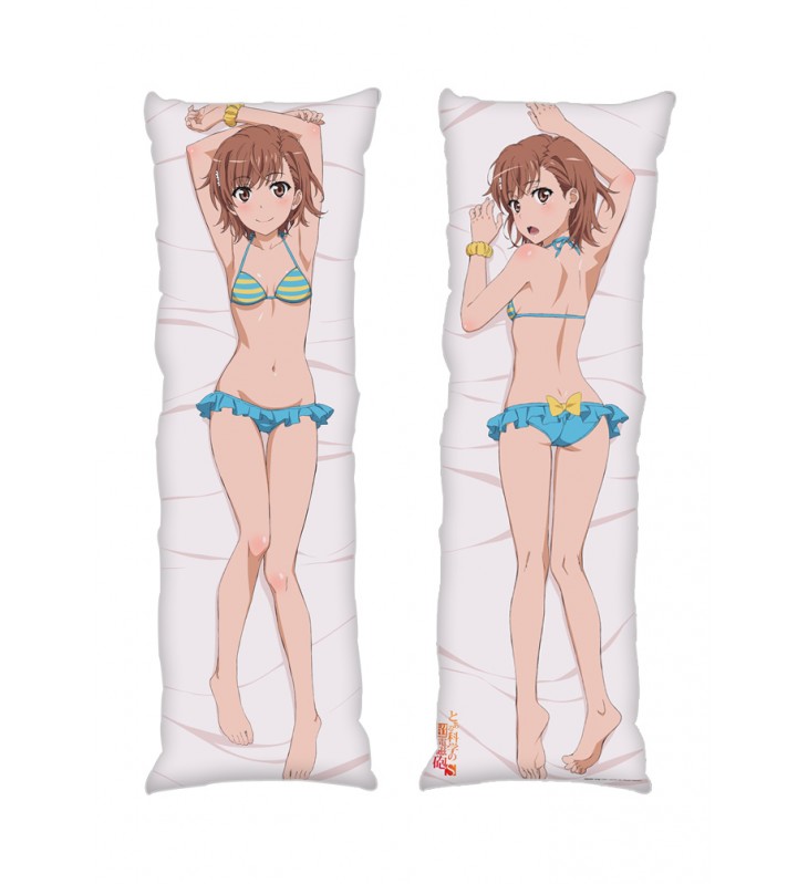 A Certain Scientific Railgun Misaki Shokuhou Anime Dakimakura Japanese Hugging Body PillowCases