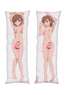 A Certain Scientific Railgun Misaki Shokuhou Anime Dakimakura Japanese Hugging Body PillowCases