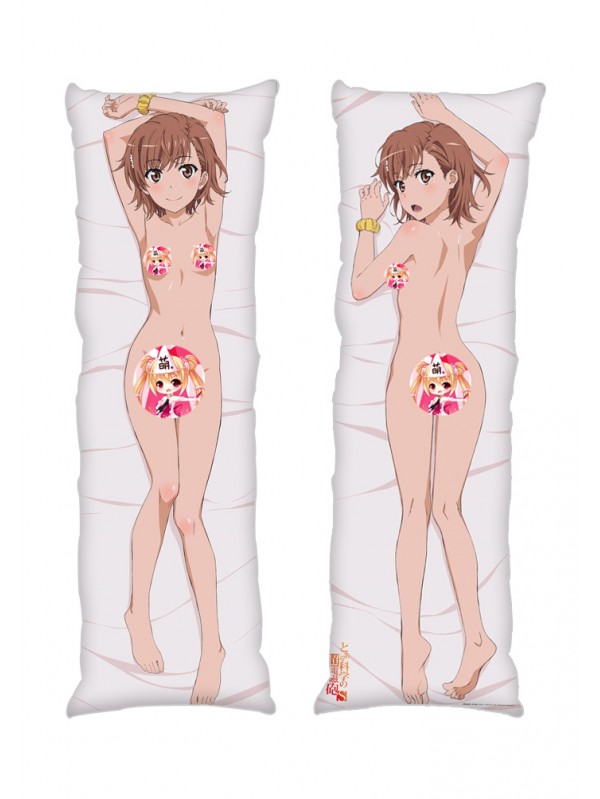 A Certain Scientific Railgun Misaki Shokuhou Anime Dakimakura Japanese Hugging Body PillowCases