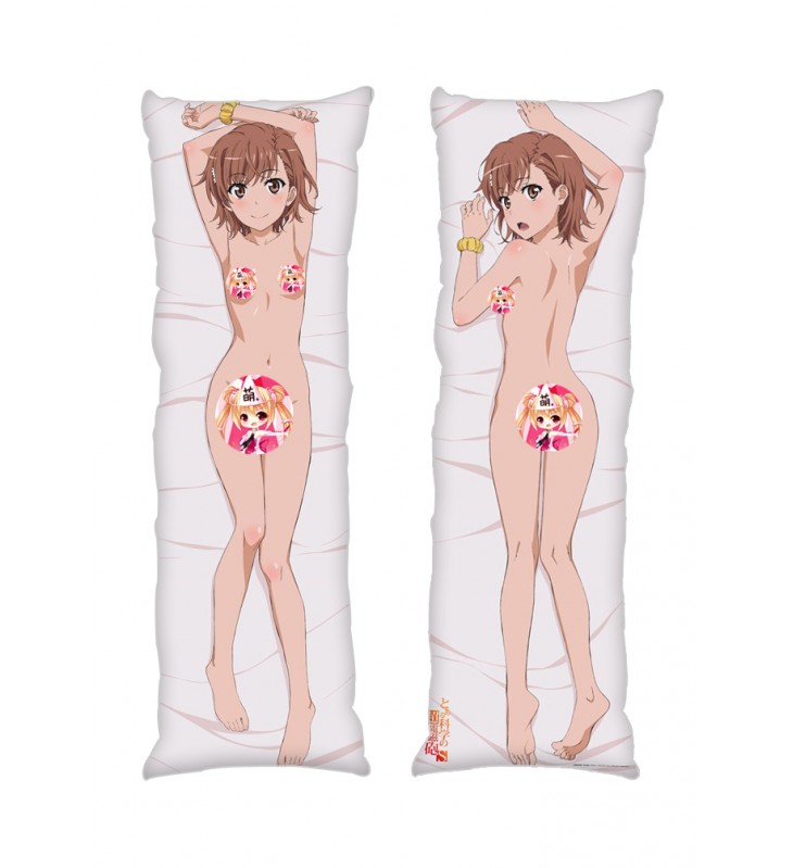 A Certain Scientific Railgun Misaki Shokuhou Anime Dakimakura Japanese Hugging Body PillowCases