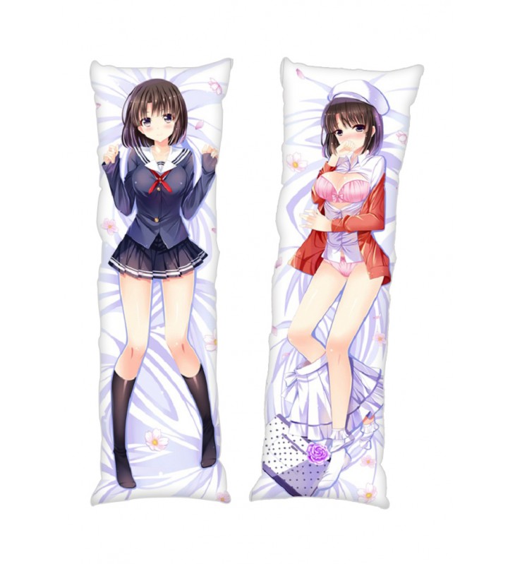 Saekano How to Raise a Boring Girlfriend Megumi Kato Anime Dakimakura Japanese Hugging Body PillowCases