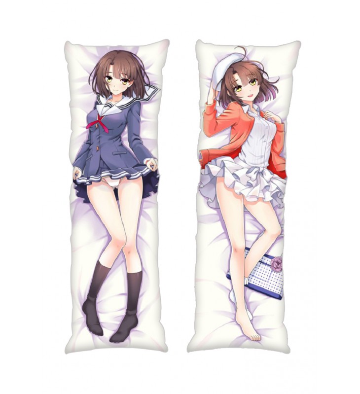 Saekano How to Raise a Boring Girlfriend Megumi Kato Anime Dakimakura Japanese Hugging Body PillowCases