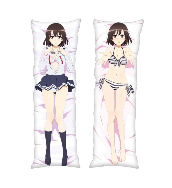 Saekano How to Raise a Boring Girlfriend Megumi Kato Anime Dakimakura Japanese Hugging Body PillowCases