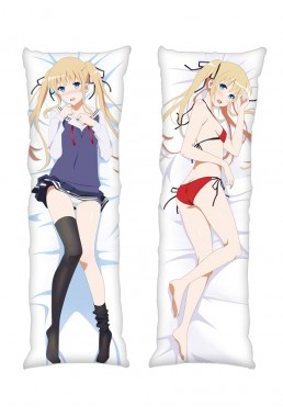 Saekano How to Raise a Boring Girlfriend Eriri Spencer Sawamura Anime Dakimakura Japanese Hugging Body PillowCases