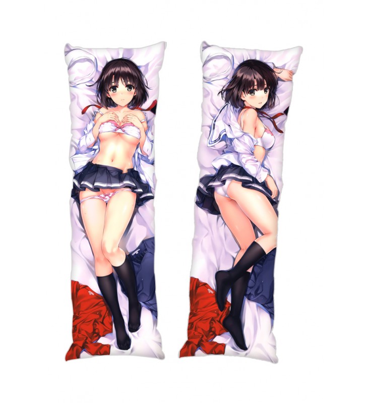 Saekano How to Raise a Boring Girlfriend Megumi Kato Anime Dakimakura Anime Dakimakura Japanese Hugging Body PillowCases