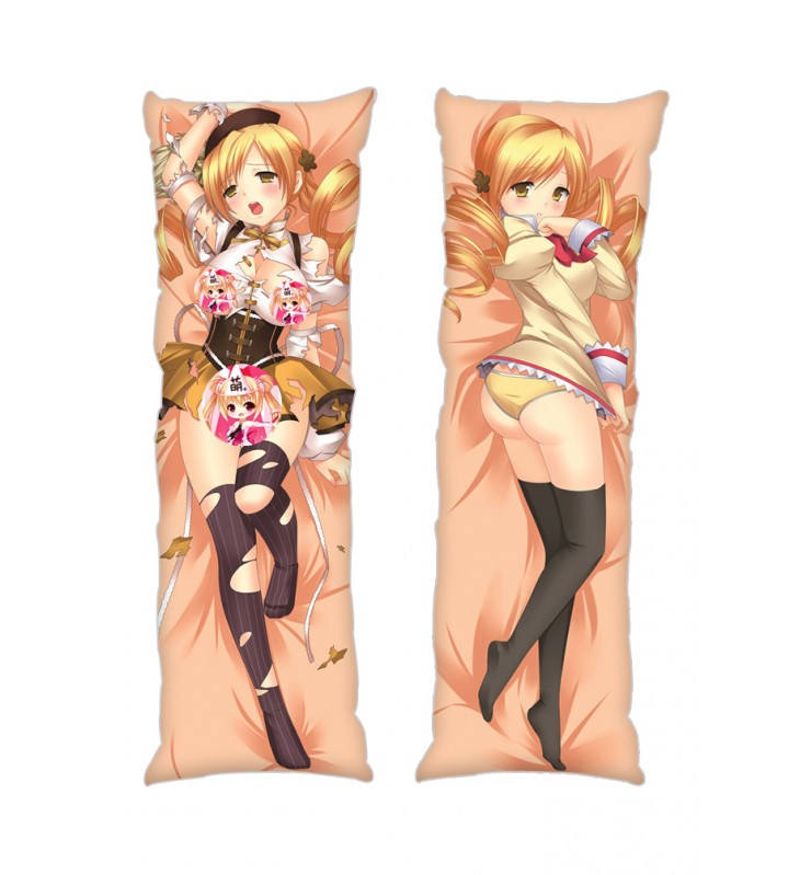 Puella Magi Madoka Magica Mami Tomoe Anime Dakimakura Japanese Hugging Body PillowCases